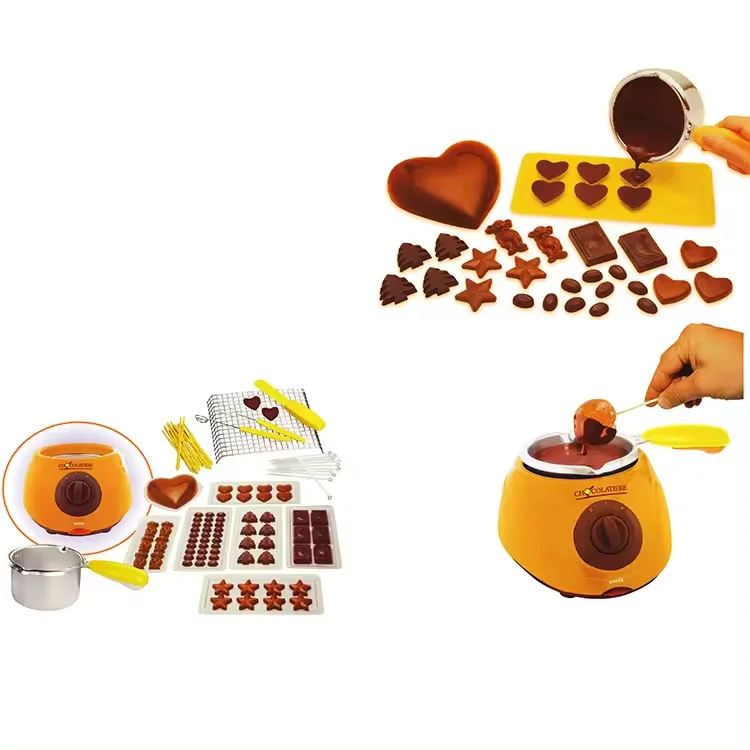 Custom Chocolate Fondue Set 7