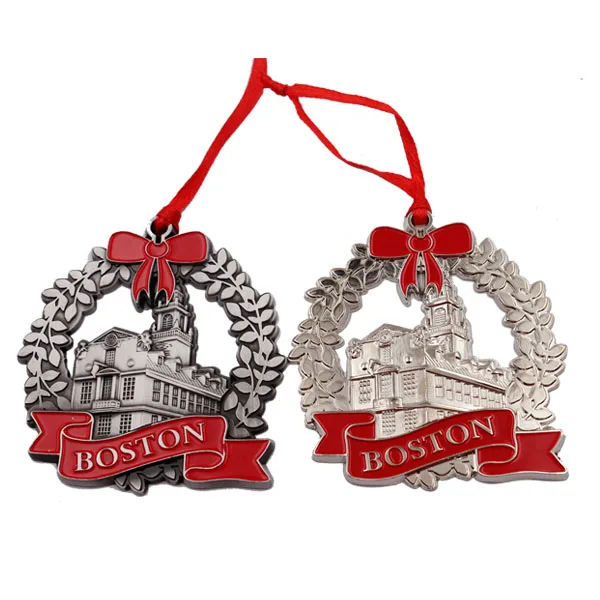 Custom Metal Christmas Tree Decorations 0|