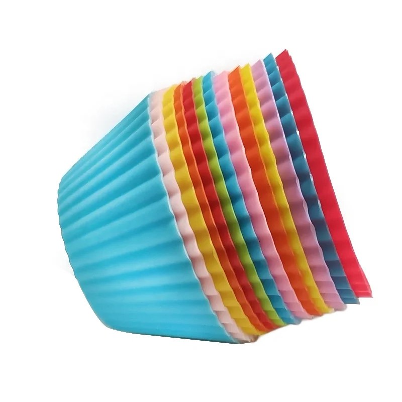 Custom Silicon Cupcake Liners 4