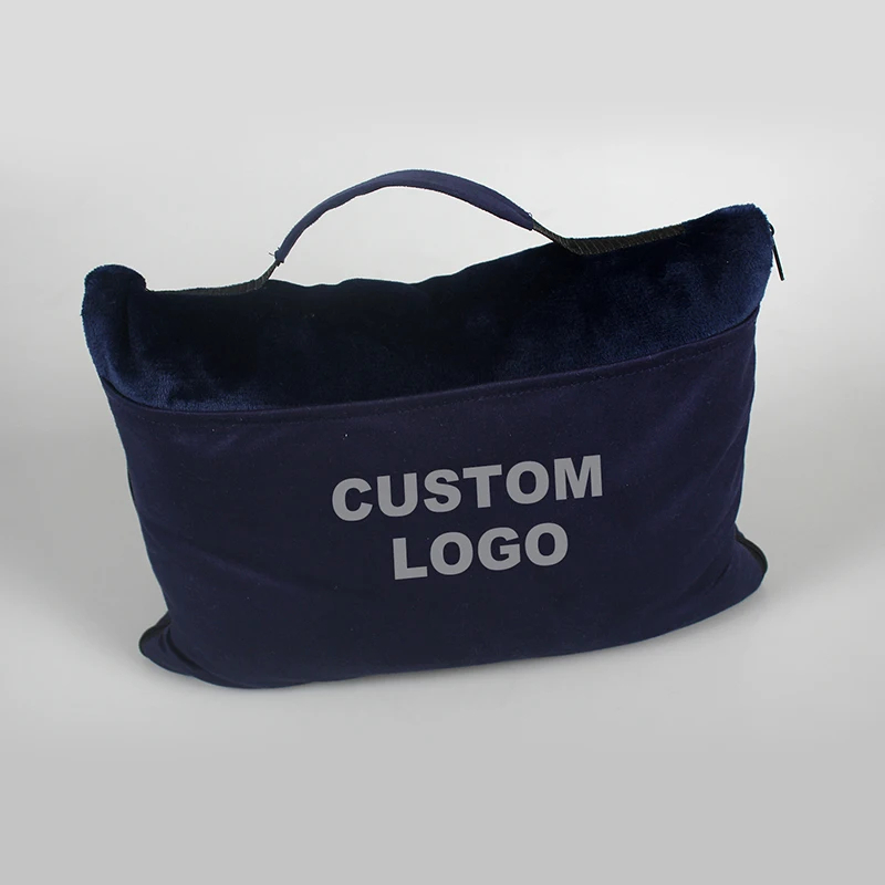 Custom Fleece Travel Blanket 12