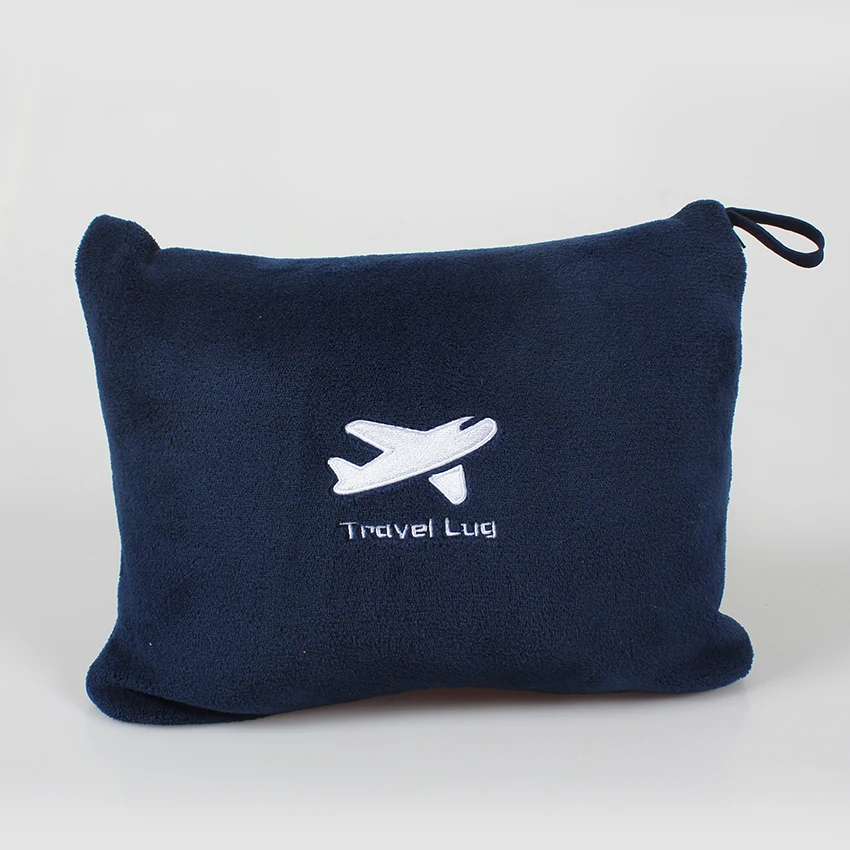 Custom Fleece Travel Blanket 0|