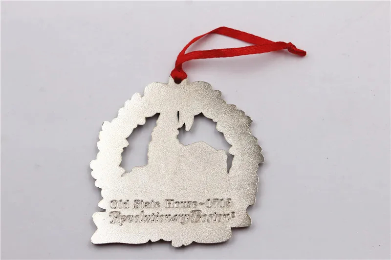 Custom Metal Christmas Tree Decorations 6