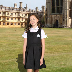 Nursery   Designs Cotton Girls Pinafore