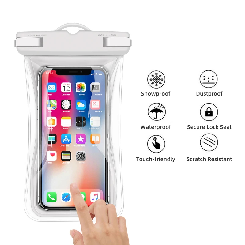 Custom Waterproof Phone Pouch 9