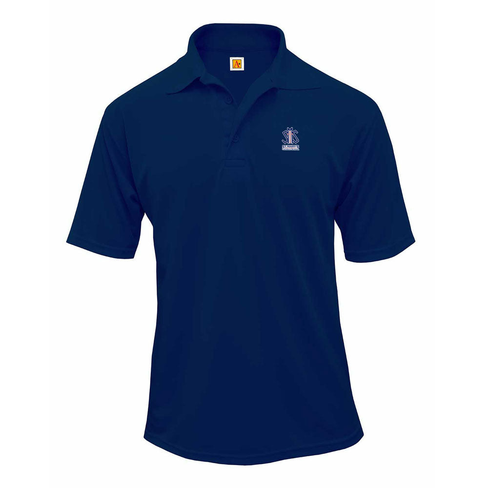 Performance Dry Fit Polo Short Sleeve Shirt (Unisex)