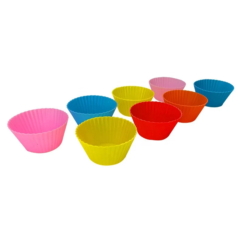 Custom Silicon Cupcake Liners 3