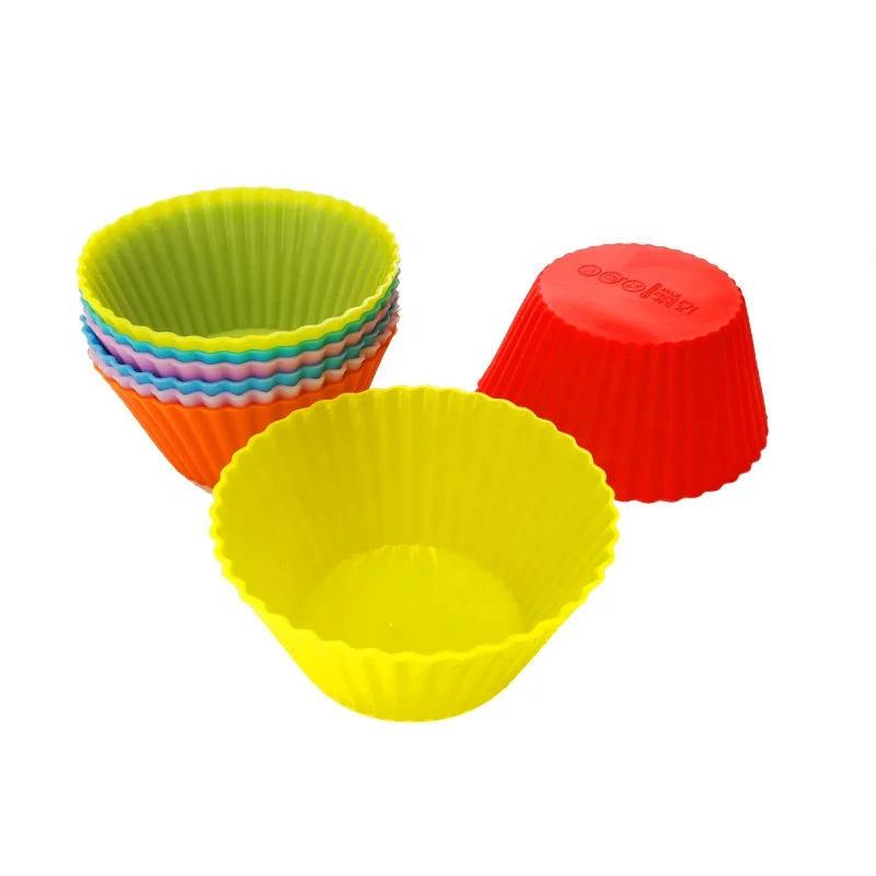 Custom Silicon Cupcake Liners 5