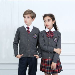 Wholesale   Kids Cotton  High   Sweater