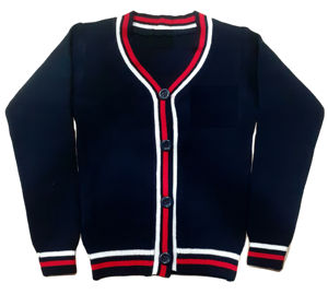 Autumn and Winter  Wholesale High Quality Unisex   Acrylic Knitted V Neck Style  Sweater