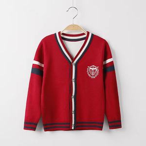 Custom Stripes Purple Gold Letter Men Sweater College Wool Knitted Cotton Vintage High  Knitwear