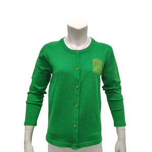 Stylish New Design V Neck Students   Striped Woolen High    Sweaters