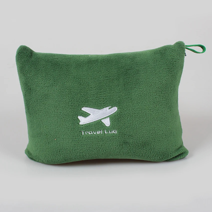 Custom Fleece Travel Blanket 2