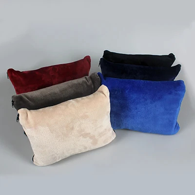 Custom Fleece Travel Blanket 15