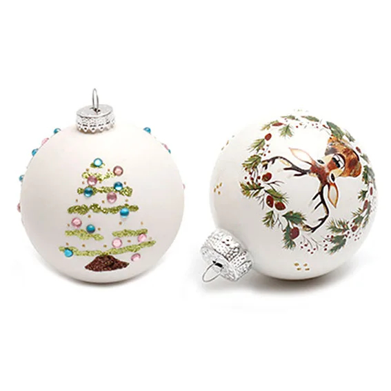 Custom Metal Christmas Tree Decorations 2
