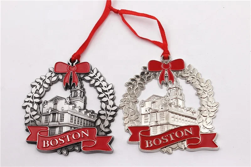 Custom Metal Christmas Tree Decorations 4