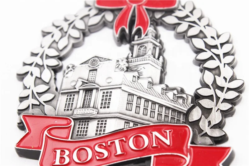 Custom Metal Christmas Tree Decorations 7