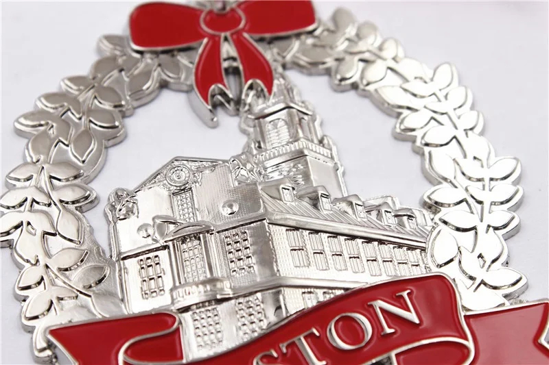 Custom Metal Christmas Tree Decorations 5