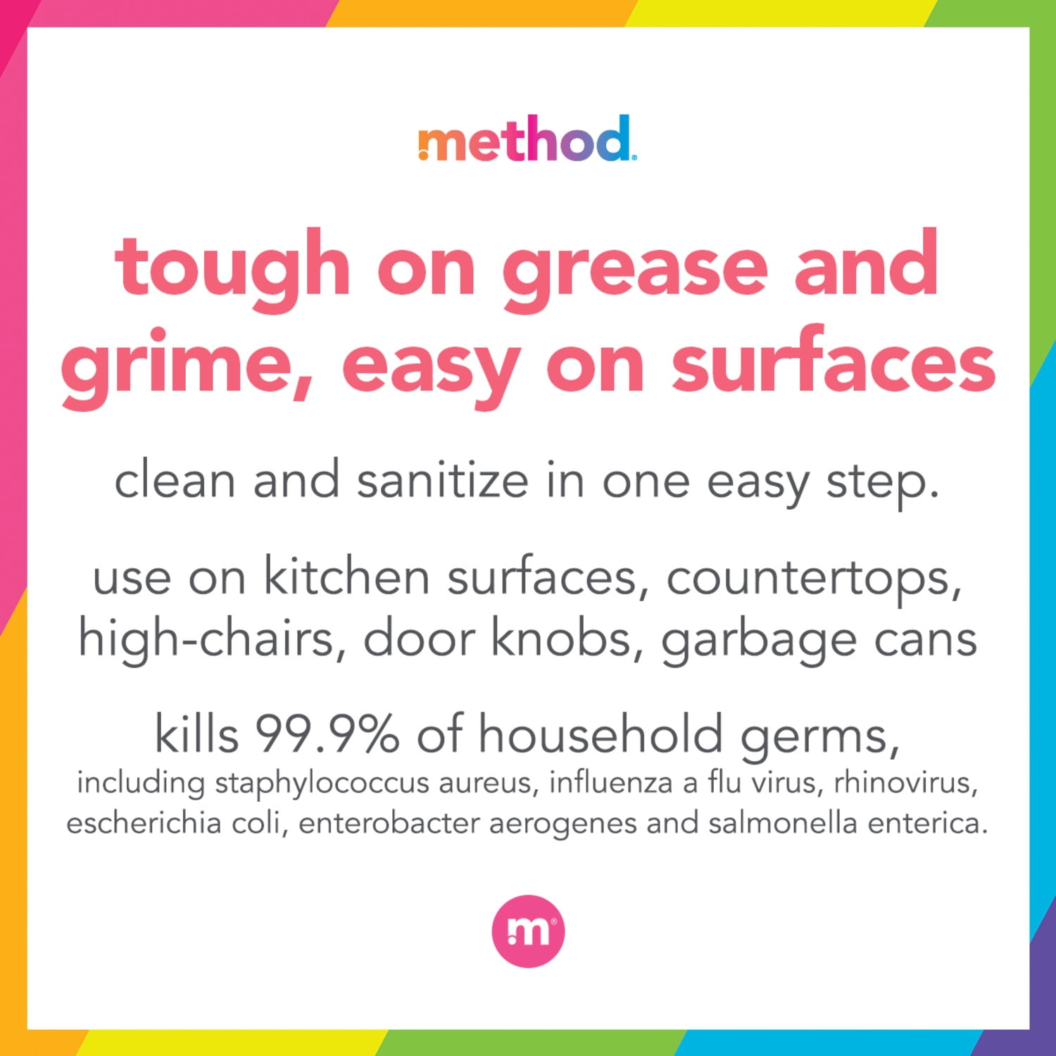 Method Antibacterial All-Purpose Cleaner, Bamboo, 28 Ounce