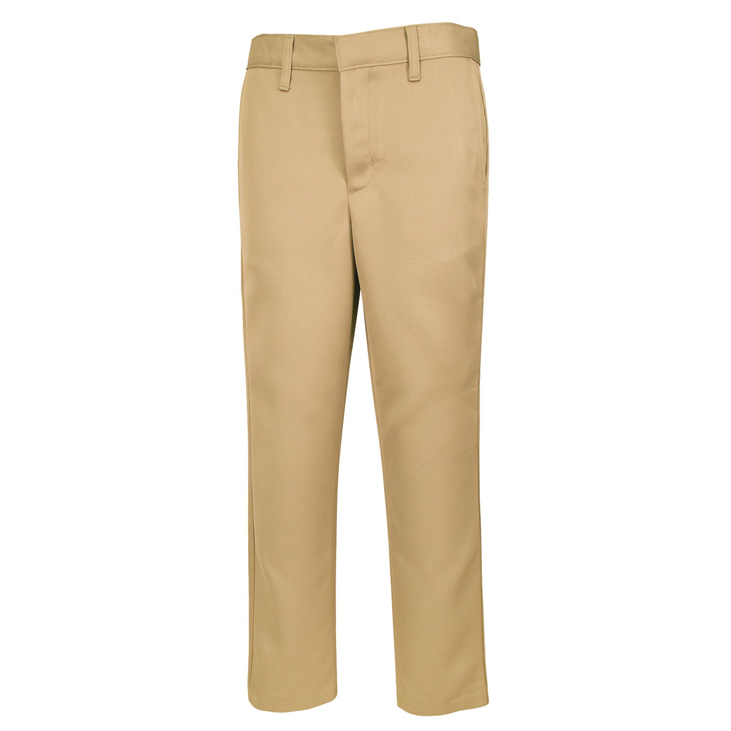 Performance Dry Fit Modern Fit Flat Front Pants