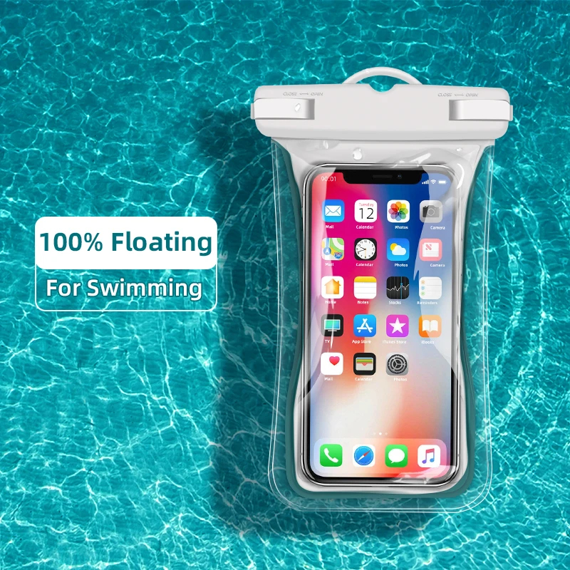 Custom Waterproof Phone Pouch 5