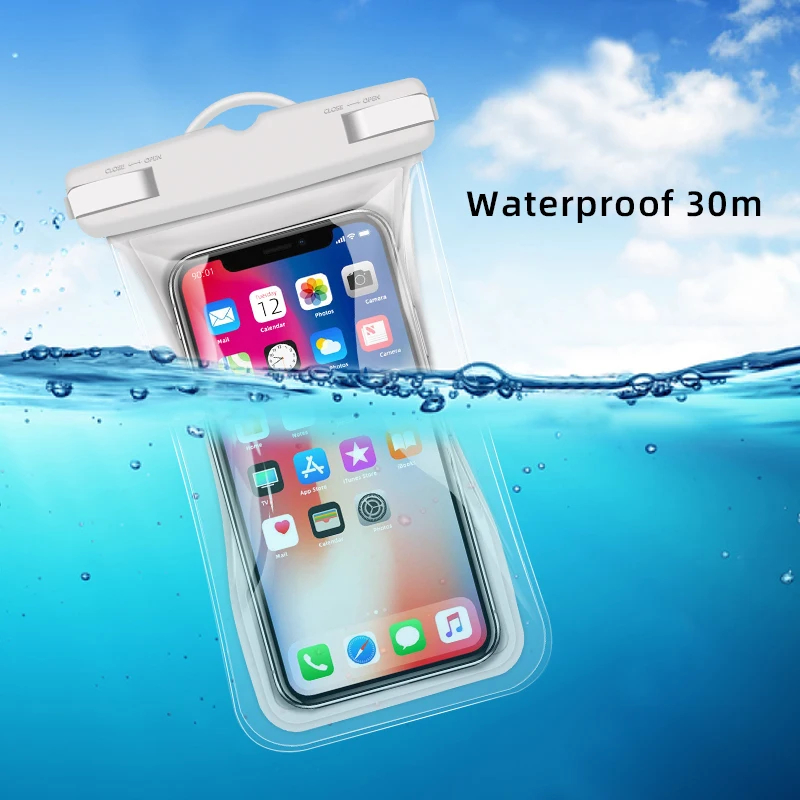 Custom Waterproof Phone Pouch 8