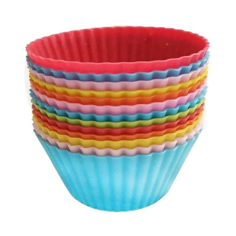 Custom Silicon Cupcake Liners 2