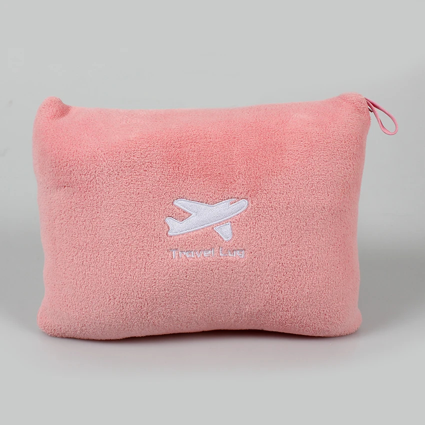 Custom Fleece Travel Blanket 3