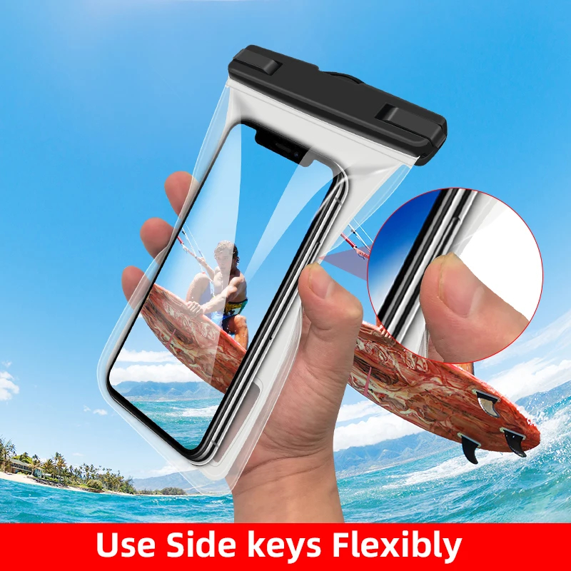 Custom Waterproof Phone Pouch 7