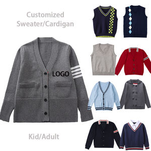 Winter Warms Wool Sweater    Wholesale Custom  Knitted Sweaters for Kids