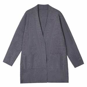 Women's Custom Autumn Winter High Quality Soft Computer Knit Full Milano  Sweater
