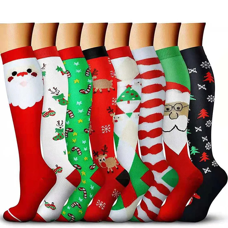 Christmas Compression Socks 50