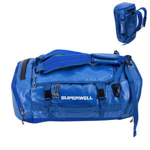 High Quality Outdoor Travelling Waterproof Backpack Gym Large Sport Garment  Custom Duffle  with Logo