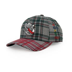 Casquettes De Gorras Personalizadas Bordadas Bordadora De  Golf Visor Plaid Baseball
