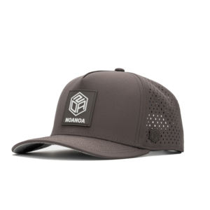 TCAP Custom 5 Panel PVC Rubber Patch Waterproof Performance  Baseball Cap