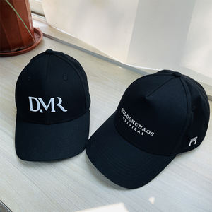 Custom High Quality Cotton Men Caps Custom Embroidery Logo Caps Soft 6 Panel Baseball Cap Adjustable Dad