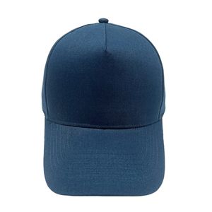 High Quality Solid Color Unmarked 100% Cotton Outdoor Sport Baseball Cap with Custom logo
