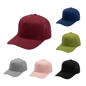 Quick Dry Baseball Cap Mesh Snapback  6 - Panel Golf Cap Trucket  For Men And Women Running Cap