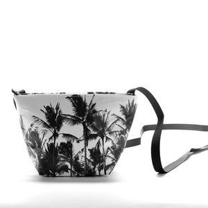 100% Coated Dupount Tyvek Women's Custom Tyvek Tote  Tyvek Crossbody  & Pouch Set