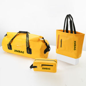 2021 Large Capacity Beach Duffel  Customize Waterproof Weld Pvc Big Tote  Lady Shoulder