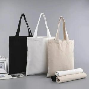 Custom Logo Printed Size Square Zip Polyester Canvas Cloth Packaging Tote  With Zipper for Shoes Suit Jewelry Baseball