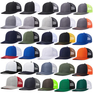 Customized High Quality Printed Logo Richardson  Popular Outdoor Versatile Sports Trucker