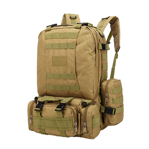 CVLIFE 50L Impermeable Tactical Backpack Multifunctional Grande Camping Hunting Mochila Desmontable de viaje Hiking