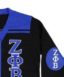 Custom Greek Letter Organic Cotton Knit Sweater – Aura Essential