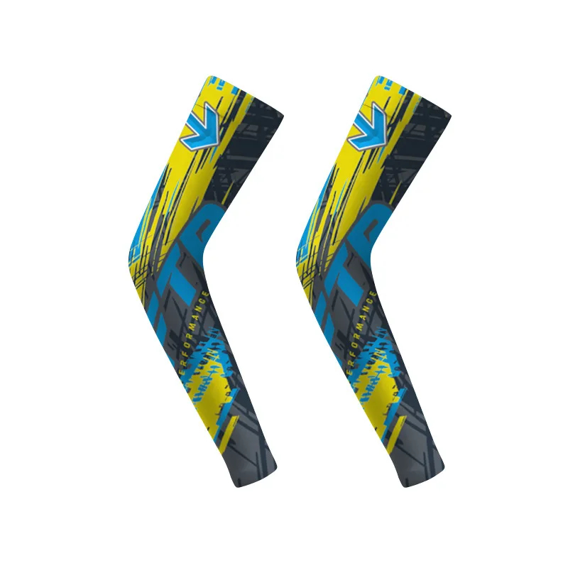 rPET Cooling Arm Sleeves Basketball Running Driving Outdoor Sports UV Protection Cover Sleeves 11