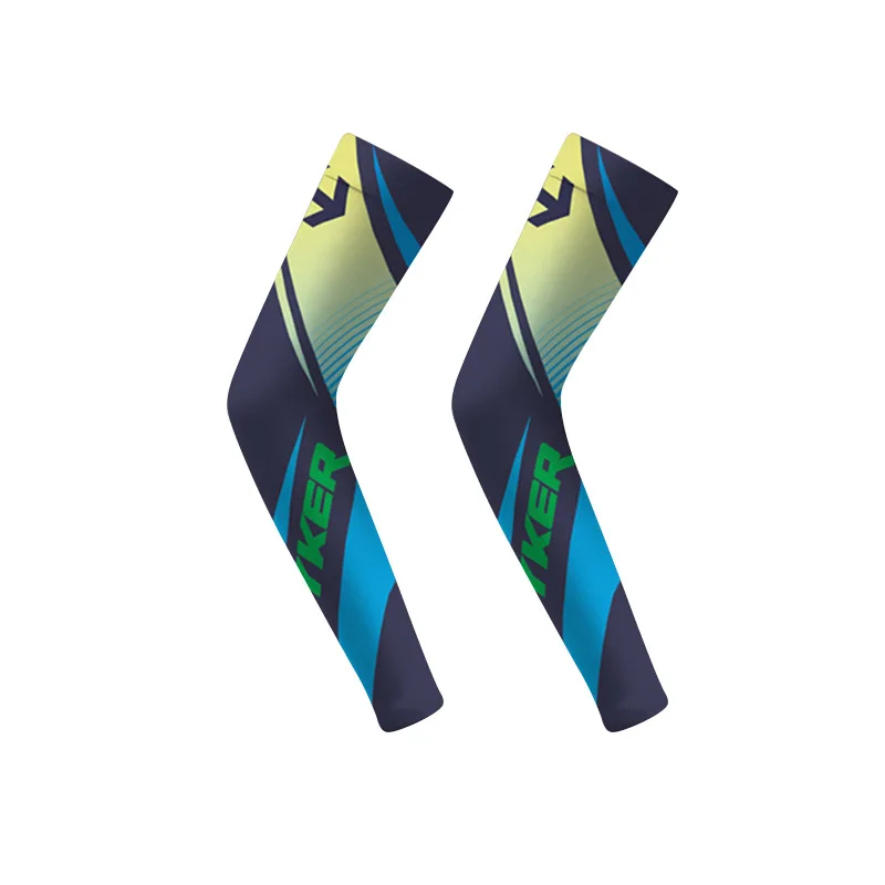 rPET Cooling Arm Sleeves Basketball Running Driving Outdoor Sports UV Protection Cover Sleeves 5