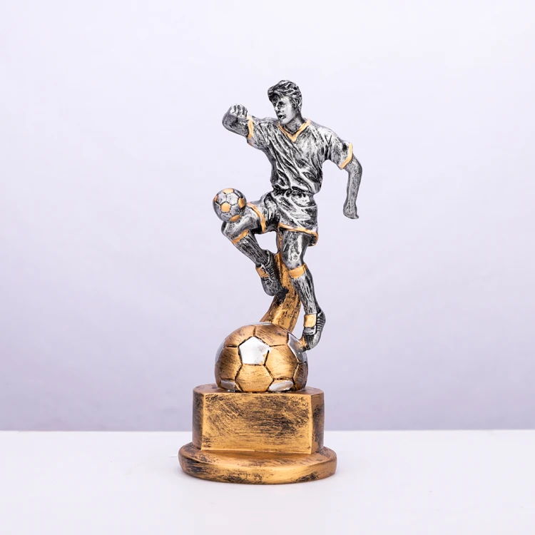 Custom 3D Printed Resin Football Trophy Award 5