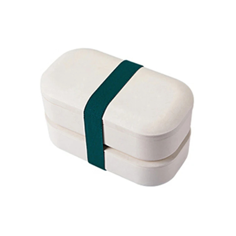 2-Layer BPA-Free Leak-Proof Lunch Box for Adults & Kids 0|