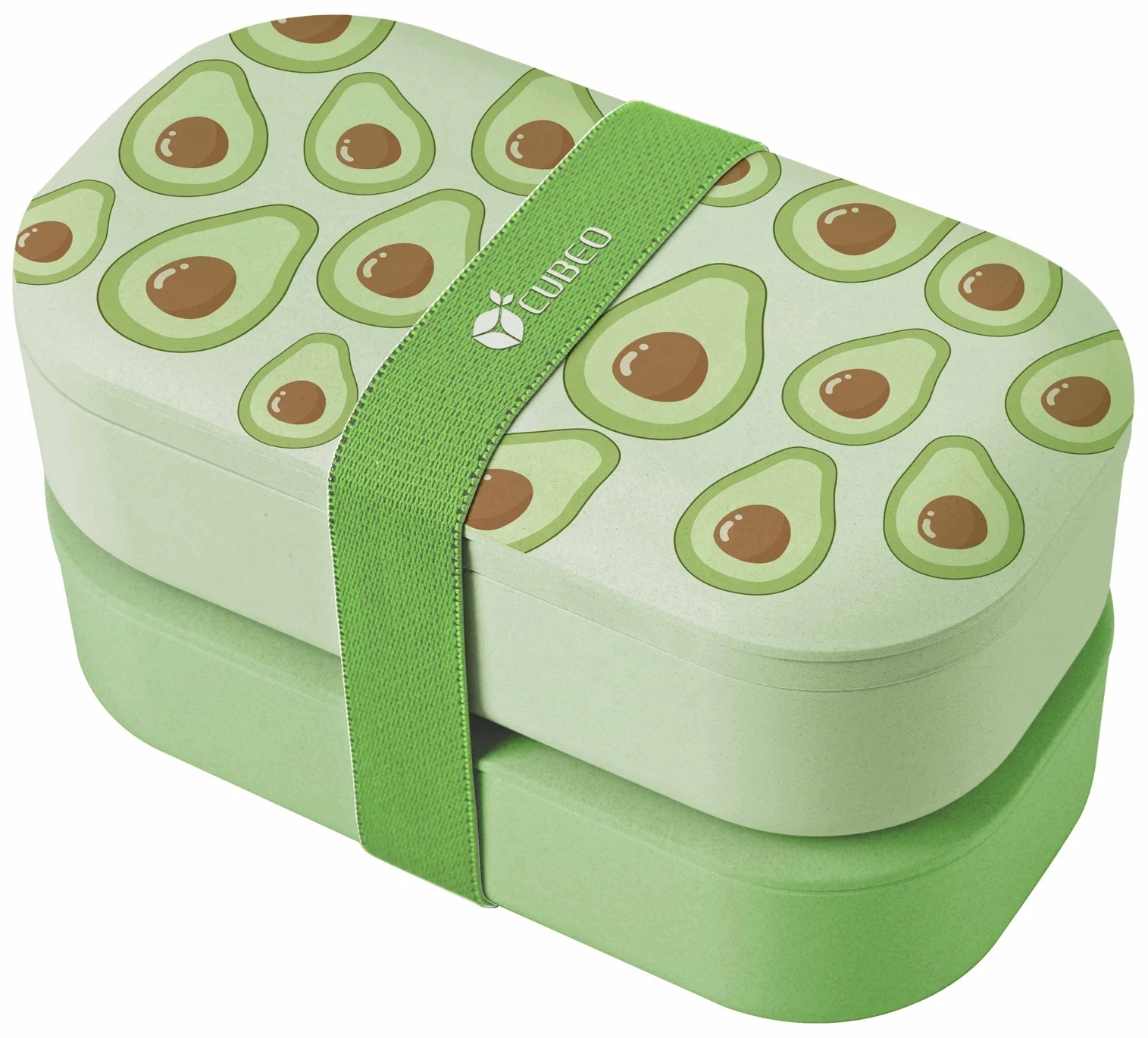 2-Layer BPA-Free Leak-Proof Lunch Box for Adults & Kids 4