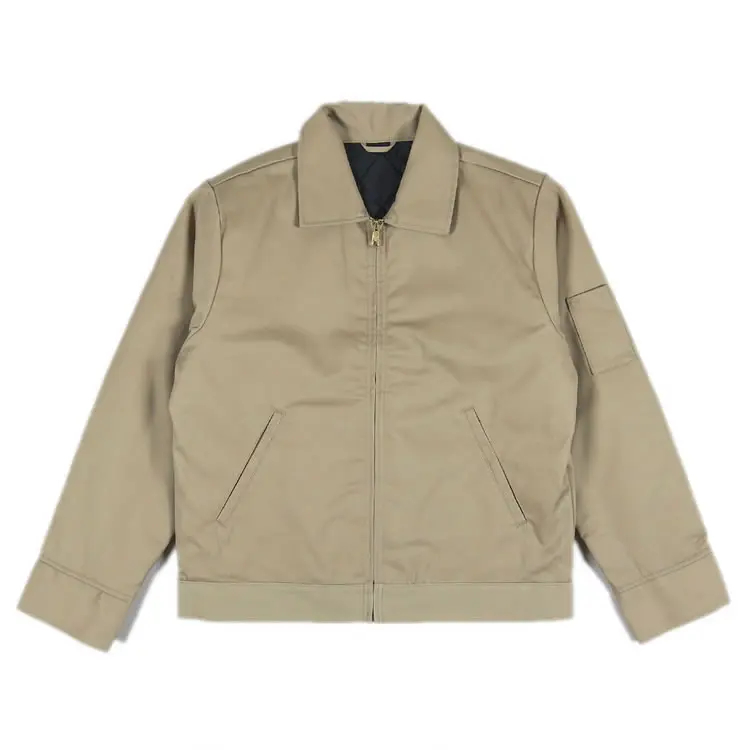 Men's Twill Mechanic Work Jacket 4