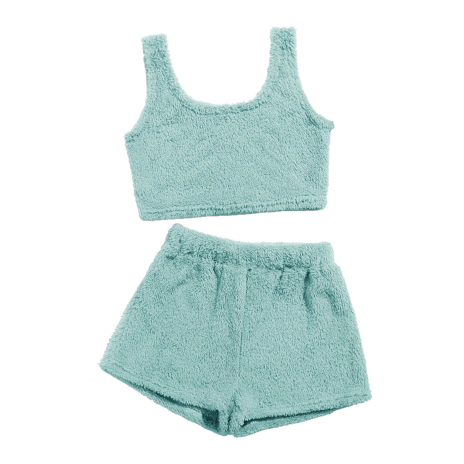 Women's Custom rPET French Terry Loungewear Set 5